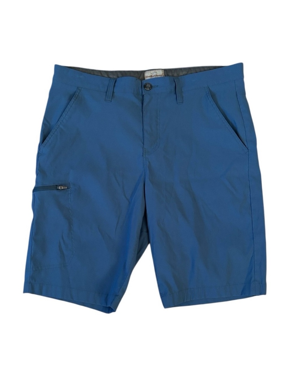 Weatherproof Regular Fit Blue‎ Cargo Shorts Size 36